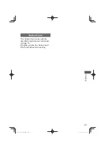 Preview for 21 page of Panasonic NA-128VG6 Operating & Installation Instructions Manual