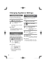 Preview for 26 page of Panasonic NA-128VG6 Operating & Installation Instructions Manual