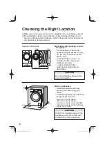 Preview for 34 page of Panasonic NA-128VG6 Operating & Installation Instructions Manual