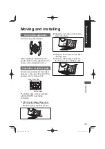 Preview for 35 page of Panasonic NA-128VG6 Operating & Installation Instructions Manual