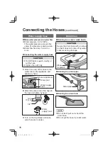 Preview for 38 page of Panasonic NA-128VG6 Operating & Installation Instructions Manual