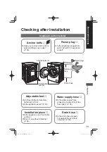 Preview for 39 page of Panasonic NA-128VG6 Operating & Installation Instructions Manual