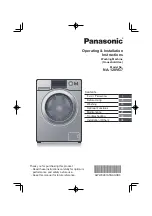 Panasonic NA-128VG7 Operating & Installation Instructions Manual preview