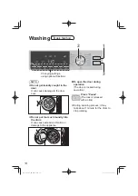 Предварительный просмотр 14 страницы Panasonic NA-128VG7 Operating & Installation Instructions Manual