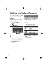 Предварительный просмотр 24 страницы Panasonic NA-128VG7 Operating & Installation Instructions Manual