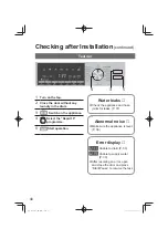 Предварительный просмотр 40 страницы Panasonic NA-128VG7 Operating & Installation Instructions Manual