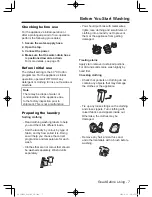 Preview for 7 page of Panasonic NA - 140VG3 Operating Instructions & Installation Instructions