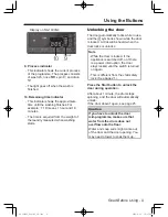 Preview for 9 page of Panasonic NA - 140VG3 Operating Instructions & Installation Instructions