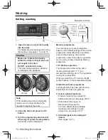 Preview for 12 page of Panasonic NA - 140VG3 Operating Instructions & Installation Instructions