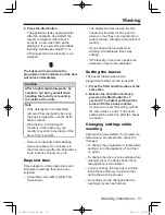 Preview for 13 page of Panasonic NA - 140VG3 Operating Instructions & Installation Instructions