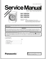 Panasonic NA-140VG4 Service Manual preview