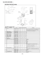 Preview for 26 page of Panasonic NA-140VS4 Service Manual