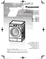 Предварительный просмотр 1 страницы Panasonic NA-140VX3 Operating Instructions & Installation Instructions