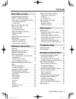 Предварительный просмотр 3 страницы Panasonic NA-140VX3 Operating Instructions & Installation Instructions