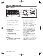 Предварительный просмотр 8 страницы Panasonic NA-140VX3 Operating Instructions & Installation Instructions