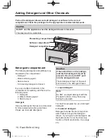 Предварительный просмотр 10 страницы Panasonic NA-140VX3 Operating Instructions & Installation Instructions