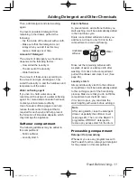 Предварительный просмотр 11 страницы Panasonic NA-140VX3 Operating Instructions & Installation Instructions