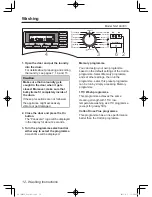 Предварительный просмотр 12 страницы Panasonic NA-140VX3 Operating Instructions & Installation Instructions