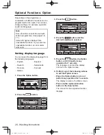 Предварительный просмотр 20 страницы Panasonic NA-140VX3 Operating Instructions & Installation Instructions