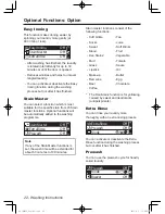 Предварительный просмотр 22 страницы Panasonic NA-140VX3 Operating Instructions & Installation Instructions