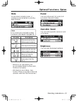 Предварительный просмотр 23 страницы Panasonic NA-140VX3 Operating Instructions & Installation Instructions