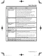 Предварительный просмотр 31 страницы Panasonic NA-140VX3 Operating Instructions & Installation Instructions