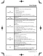 Предварительный просмотр 33 страницы Panasonic NA-140VX3 Operating Instructions & Installation Instructions