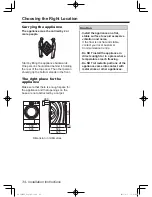 Предварительный просмотр 34 страницы Panasonic NA-140VX3 Operating Instructions & Installation Instructions