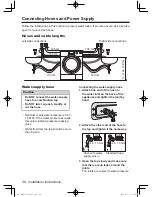 Предварительный просмотр 38 страницы Panasonic NA-140VX3 Operating Instructions & Installation Instructions