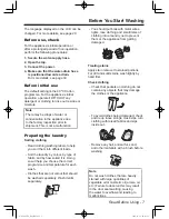 Preview for 7 page of Panasonic NA - 140VX4 Operating Instructions & Installation Instructions