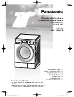 Preview for 1 page of Panasonic NA-140VZ4 Operating Instructions & Installation Instructions