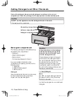 Preview for 10 page of Panasonic NA-140VZ4 Operating Instructions & Installation Instructions