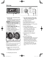 Preview for 12 page of Panasonic NA-140VZ4 Operating Instructions & Installation Instructions