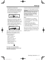 Preview for 13 page of Panasonic NA-140VZ4 Operating Instructions & Installation Instructions