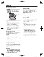 Preview for 14 page of Panasonic NA-140VZ4 Operating Instructions & Installation Instructions