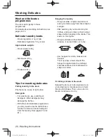 Preview for 20 page of Panasonic NA-140VZ4 Operating Instructions & Installation Instructions