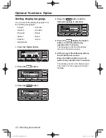 Preview for 22 page of Panasonic NA-140VZ4 Operating Instructions & Installation Instructions