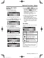 Preview for 23 page of Panasonic NA-140VZ4 Operating Instructions & Installation Instructions