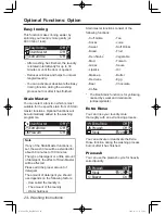 Preview for 24 page of Panasonic NA-140VZ4 Operating Instructions & Installation Instructions