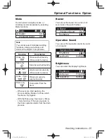 Preview for 25 page of Panasonic NA-140VZ4 Operating Instructions & Installation Instructions