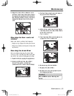 Preview for 29 page of Panasonic NA-140VZ4 Operating Instructions & Installation Instructions