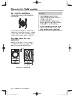 Preview for 36 page of Panasonic NA-140VZ4 Operating Instructions & Installation Instructions