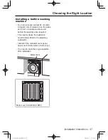 Preview for 37 page of Panasonic NA-140VZ4 Operating Instructions & Installation Instructions