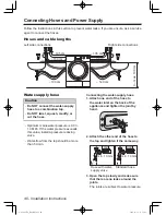 Preview for 40 page of Panasonic NA-140VZ4 Operating Instructions & Installation Instructions