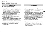 Preview for 3 page of Panasonic NA-140XR1 Operating & Installation Instructions Manual