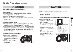 Предварительный просмотр 4 страницы Panasonic NA-140XR1 Operating & Installation Instructions Manual