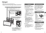 Предварительный просмотр 7 страницы Panasonic NA-140XR1 Operating & Installation Instructions Manual