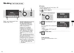 Предварительный просмотр 9 страницы Panasonic NA-140XR1 Operating & Installation Instructions Manual