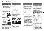 Preview for 12 page of Panasonic NA-140XR1 Operating & Installation Instructions Manual