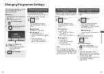 Предварительный просмотр 13 страницы Panasonic NA-140XR1 Operating & Installation Instructions Manual